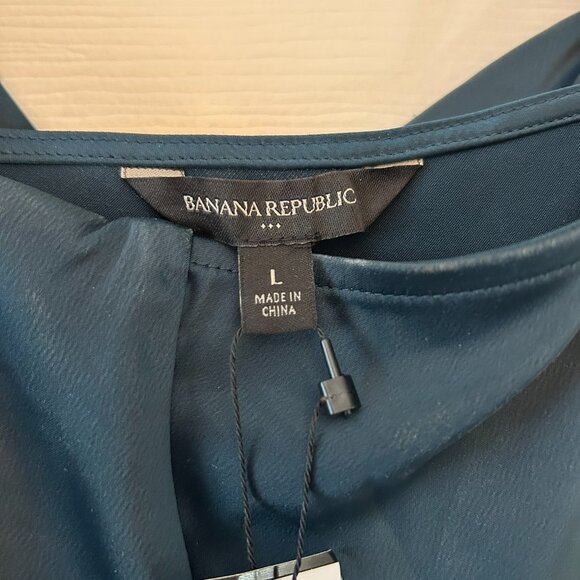 NWT Banana Republic Midi Slip Dress - Size L - Picture 4 of 7